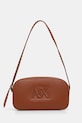 Armani Exchange torebka nie mieści A4 brązowy XW001568.AF15634