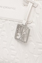 Armani Exchange torebka tote damska z imitacji skóry biały XW001576.AF15774