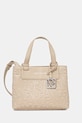 Armani Exchange torebka aplikacja beżowy XW001576.AF15774