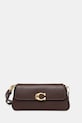 Coach borsa a mano in pelle Jet pelle fiore marrone CAM16