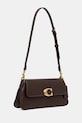 Coach borsa a mano in pelle Jet CAM16 marrone AW25