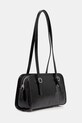 Coach torebka skórzana Swing Zip Bag CAO34 czarny AW25