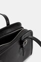 Coach torebka skórzana Swing Zip Bag czarny CAO34