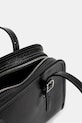 Coach torebka skórzana Swing Zip Bag czarny CAO34