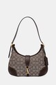 Coach torebka Hamptons Hobo Bag skóra licowa brązowy CBF16