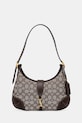 Сумочка Coach Hamptons Hobo Bag узор коричневый CBF16