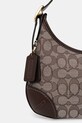 Akcesoria Coach torebka Hamptons Hobo Bag CBF16 brązowy