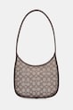 Coach poșetă textil gri CBH25