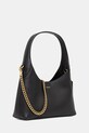 Coach torebka skórzana Brooklyn 23 CW614 czarny AW25