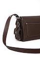 Coach leather handbag Cargo Turnlock Soft Tabby CU124 brown