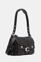 Coach torebka skórzana Cargo Turnlock Soft Tabby CU124 czarny AW25