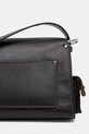 Coach torebka skórzana Cargo Turnlock Soft Tabby czarny CU124