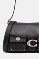 Coach torebka skórzana Cargo Turnlock Soft Tabby CU124 czarny