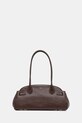 Coach torebka skórzana Empire Carryall Bag 34 skóra licowa brązowy CCM57