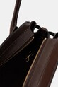 Coach torebka skórzana Empire Carryall Bag 34 CCM57 brązowy
