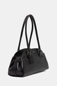 Usnjena torbica Coach Empire Carryall Bag 34 CCM57 črna AW25