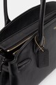 Usnjena torbica Coach Empire Carryall Bag 34 CCM57 črna