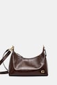 Coach poșetă de piele Juliet uni maro CR652