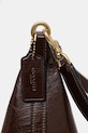 Coach poșetă de piele Juliet maro CR652