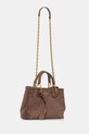 Кожаная сумочка Emporio Armani EW000361.AF17730 коричневый AW25
