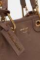 Кожаная сумочка Emporio Armani коричневый EW000361.AF17730