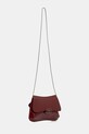 Kabelka Emporio Armani EW001777.AF17287 burgundské AW25