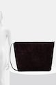 Semišová kabelka Emporio Armani EW003247.AF20353