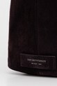 Замшевая сумочка Emporio Armani коричневый EW003247.AF20353