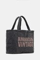 American Vintage torebka HOK26A szary AW25