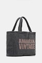 American Vintage torebka HOK26A szary AW25
