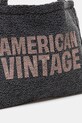 Akcesoria American Vintage torebka HOK26A szary