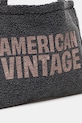 Akcesoria American Vintage torebka HOK26A szary