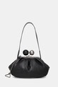 Weekend Max Mara geantă de piele LECITO uni negru 2525516075600
