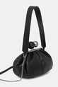 Weekend Max Mara geantă de piele LECITO 2525516075600 negru AW25