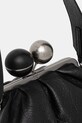 Weekend Max Mara geantă de piele LECITO negru 2525516075600