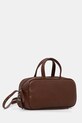 Weekend Max Mara torebka skórzana TUNDRA 2525516095600 brązowy AW25
