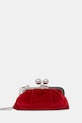 Чанта Weekend Max Mara VALANCE изчистен червен 2525516115600