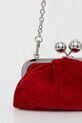Akcesoria Weekend Max Mara torebka VALANCE 2525516115600 czerwony
