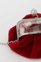 Чанта Weekend Max Mara VALANCE 2525516115600 червен