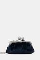 Kabelka Weekend Max Mara VALANCE hladký námořnická modř 2525516115600