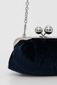 Akcesoria Weekend Max Mara torebka VALANCE 2525516115600 granatowy