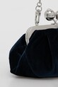 Weekend Max Mara torebka VALANCE granatowy 2525516115600