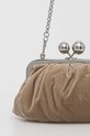 Akcesoria Weekend Max Mara torebka VALANCE 2525516115600 brązowy