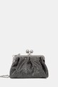 Weekend Max Mara poșetă EMY nu incape in A4 argintiu 2525516135600