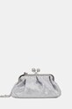 Weekend Max Mara poșetă EMY nu incape in A4 argintiu 2525516135600