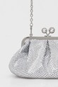 Accesorii Weekend Max Mara poșetă EMY 2525516135600 argintiu