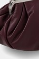 Kožené psaníčko Weekend Max Mara PRATI burgundské 2525516165600