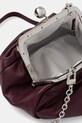 Weekend Max Mara geantă piele PRATI 2525516165600 burgundia