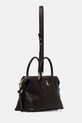 Patrizia Pepe geantă de piele 2B0145.L162 maro AW25