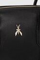 Accesorii Patrizia Pepe geantă de piele 2B0145.L162 negru
